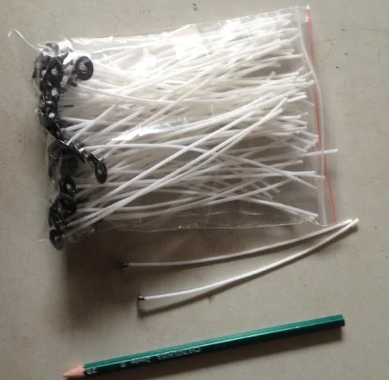 Wholesale natural pure cotton candle wicks for diy candle making