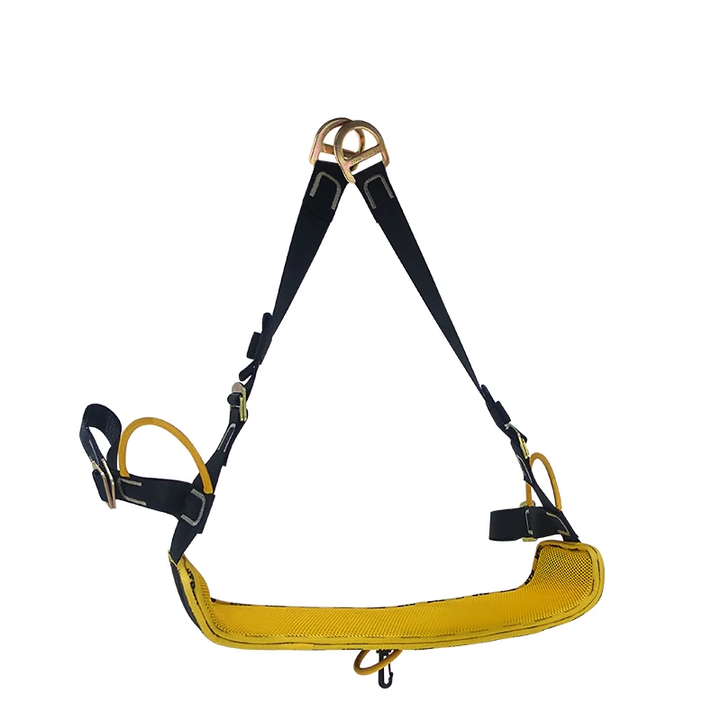 Seat belt rock climbing tree climbing adjustable rescue safety belt seat