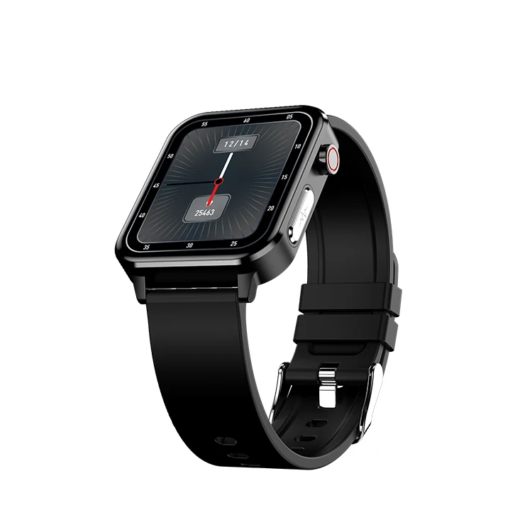 
AI Medical PPG ECG E86 body temperature smartwatch IP68 thermometer smart bracelet for Multi-dial switching 