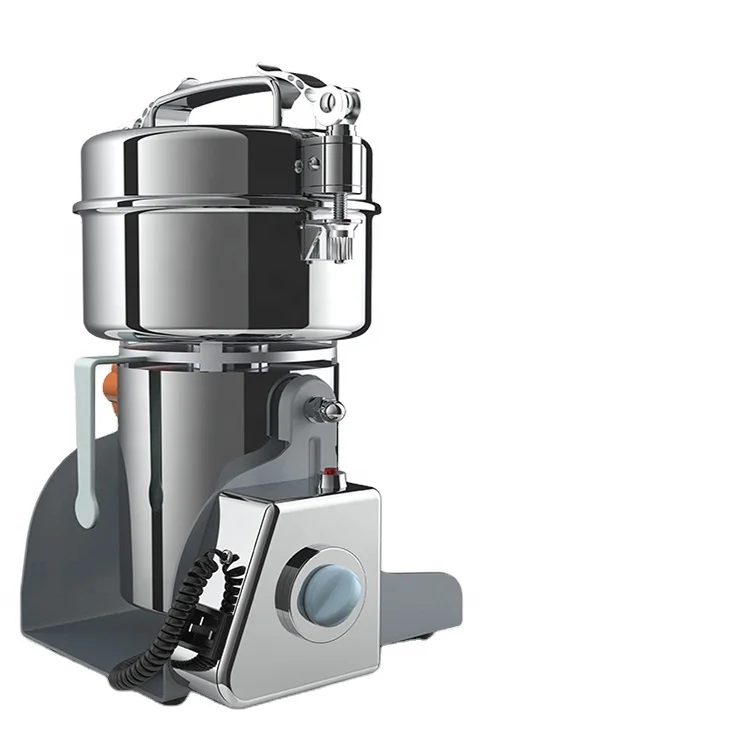 2000w Commercial Electric high power angle powder grinder tools Flour machine