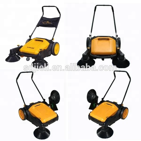 Made in China  Hand propelled mini street road sweeper