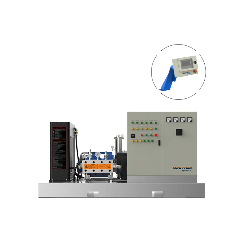 Hot Sale Cold Water Cleaning 132kw Pressure Washer Electric motor Water Blaster High flow 18.3L/min Hydro Blasting Machine