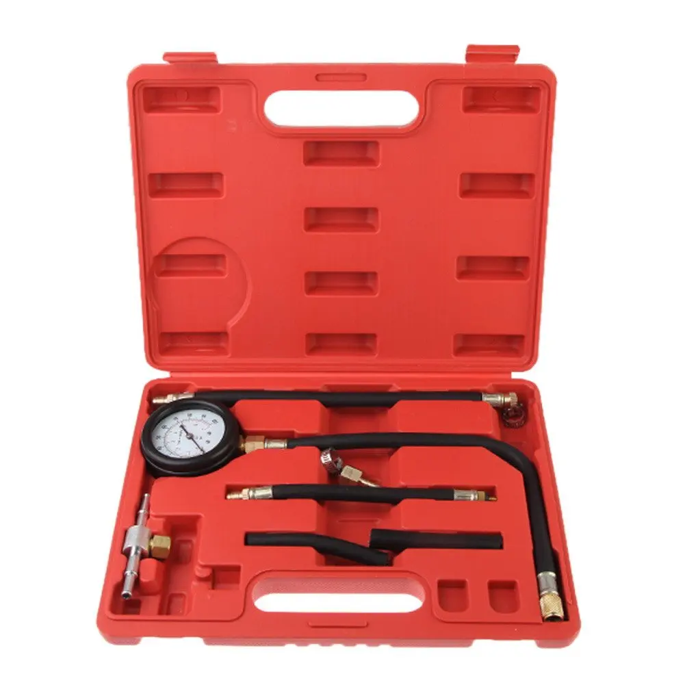 Automotive TU-113 Fuel Injection Pump Injector Tester Pressure Gauge Test Gasoline