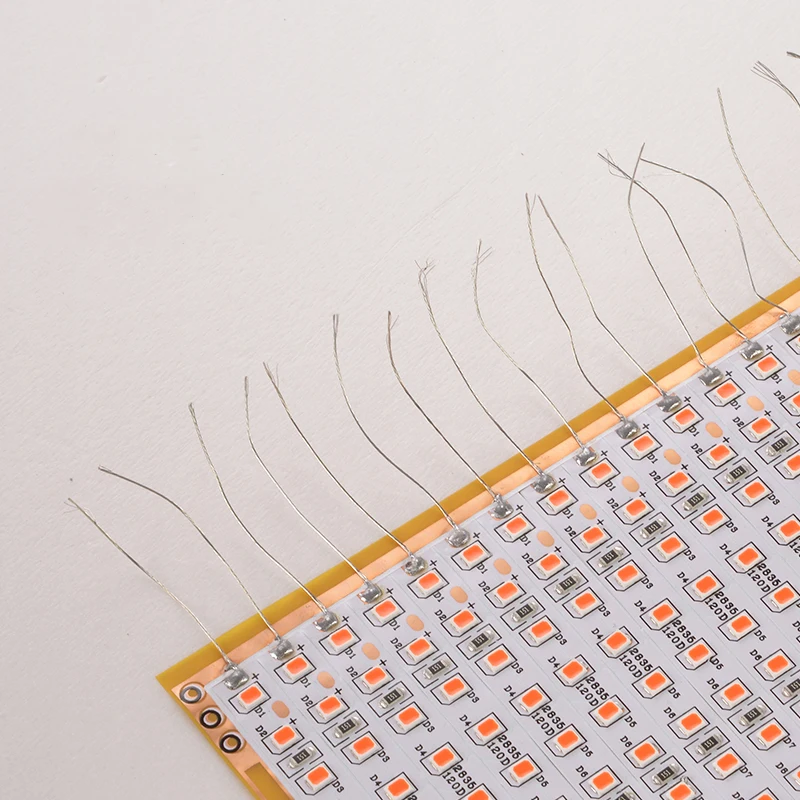 SKD на печатной плате светодиодные полосы для завода 220v/110v Led SMD2835 5730 5050 индивидуальные печатные платы зарубежных фабрик