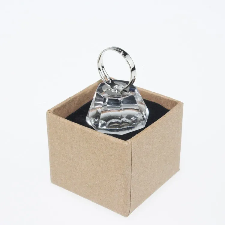 Wholesale Eyelash Kits Tools Custom Package Crystal Glass Glue Lash Ring