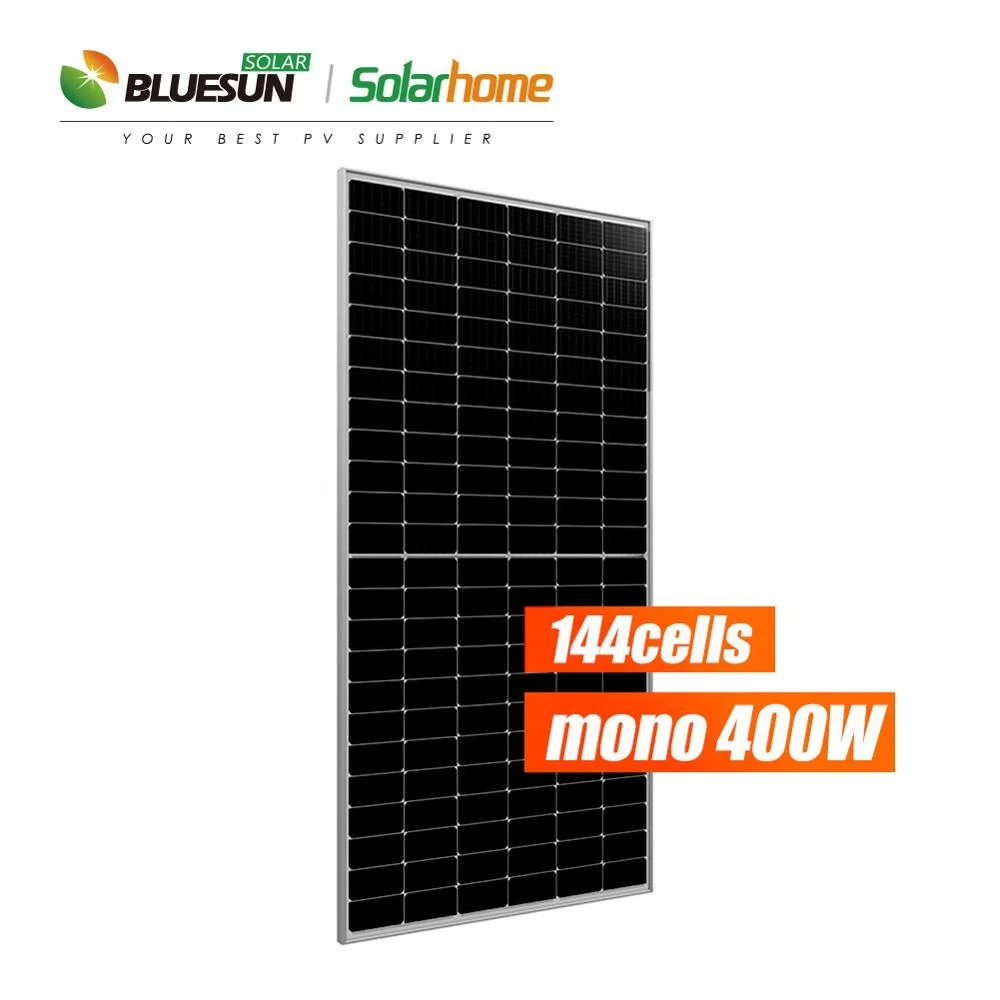 
Half Cut Perc 400W 410W Solar Panel Half-Cut Zonnepanelen For Europe Market 