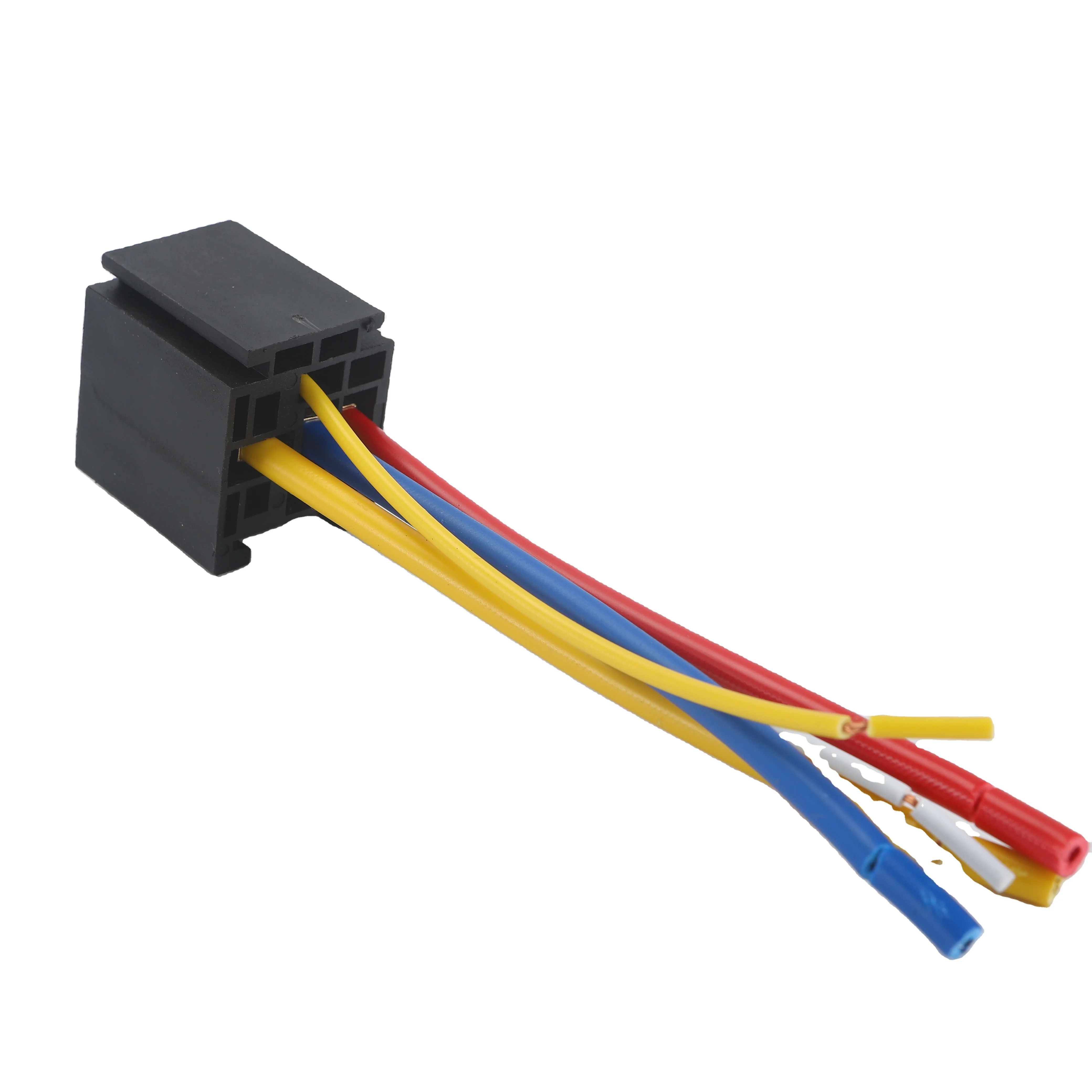 Heavy Duty Relay 12V 80A Relay Switch Harness 5 Wire Relay Socket