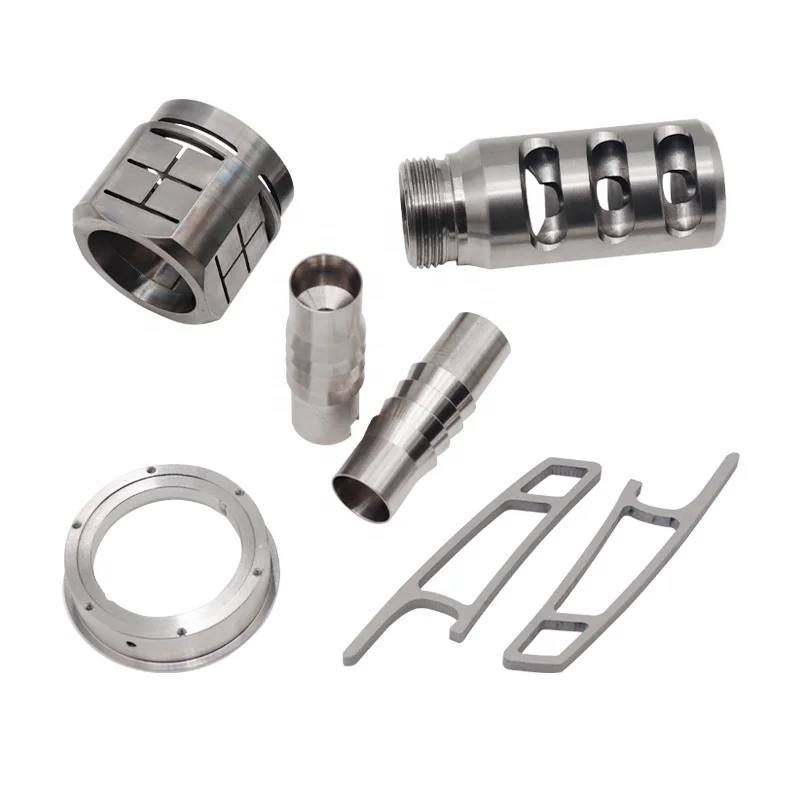 High Precision Custom CNC Machining Turning Milling Titanium Parts For Bottle Opener Fixing Nuts Knobs