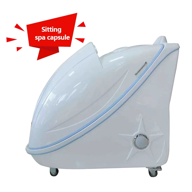 Spa Capsule Ozone Sauna Ozone Hydrotherapy Home Spa Hot Sale Cabin Spa Ozone Steam Capsule Therapy Machine