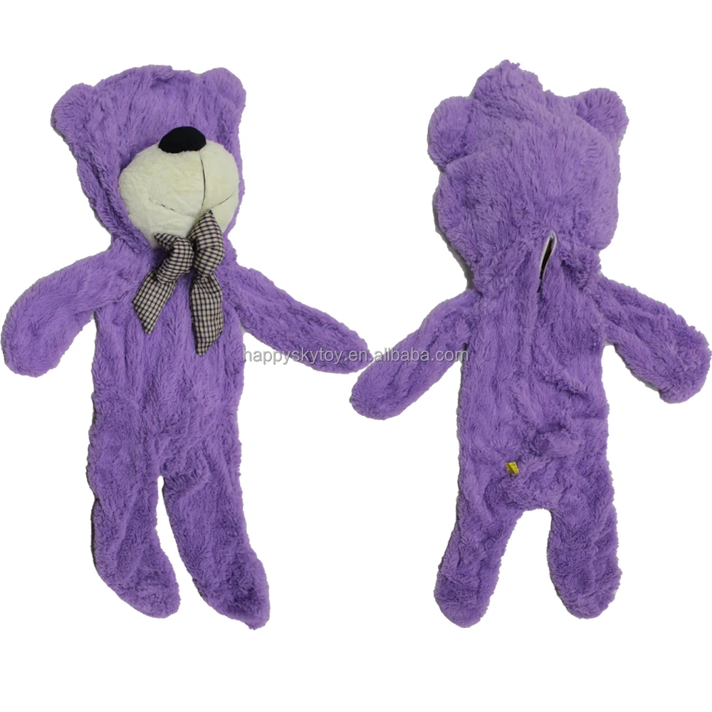 China Wholesale Unstuffed Teddy Bear Skins Shell without Filling