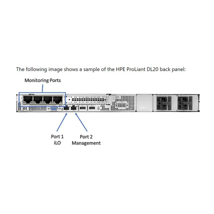 Best Selling China Supplier 400W Server 128gb Memory 3.84T 5218R 2.1Ghz DL20 Gen10 Plus Server