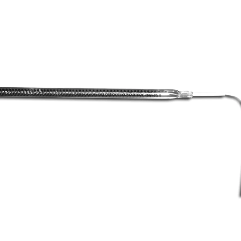 Hot selling heating element quart glass tube carbon fiber heating lamp medium wave infrared heater element for heating
