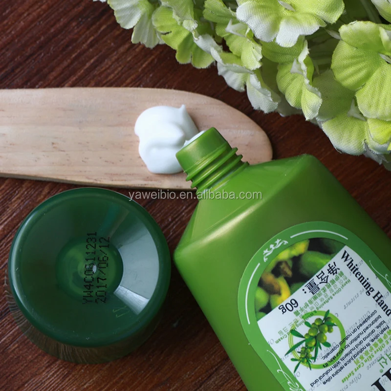 2021 factory wholesale Korean cosmetics olive soft whitening nourishing hand lotion
