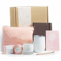 Get Well Soon Gift Sets For Women And Man Stress Relief Care Package Appreciation Basket With Gift Card