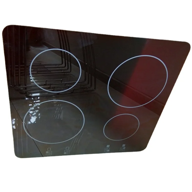 Heat Resistant Cooktop Covers Induction Cooker Parts Black Ceramic