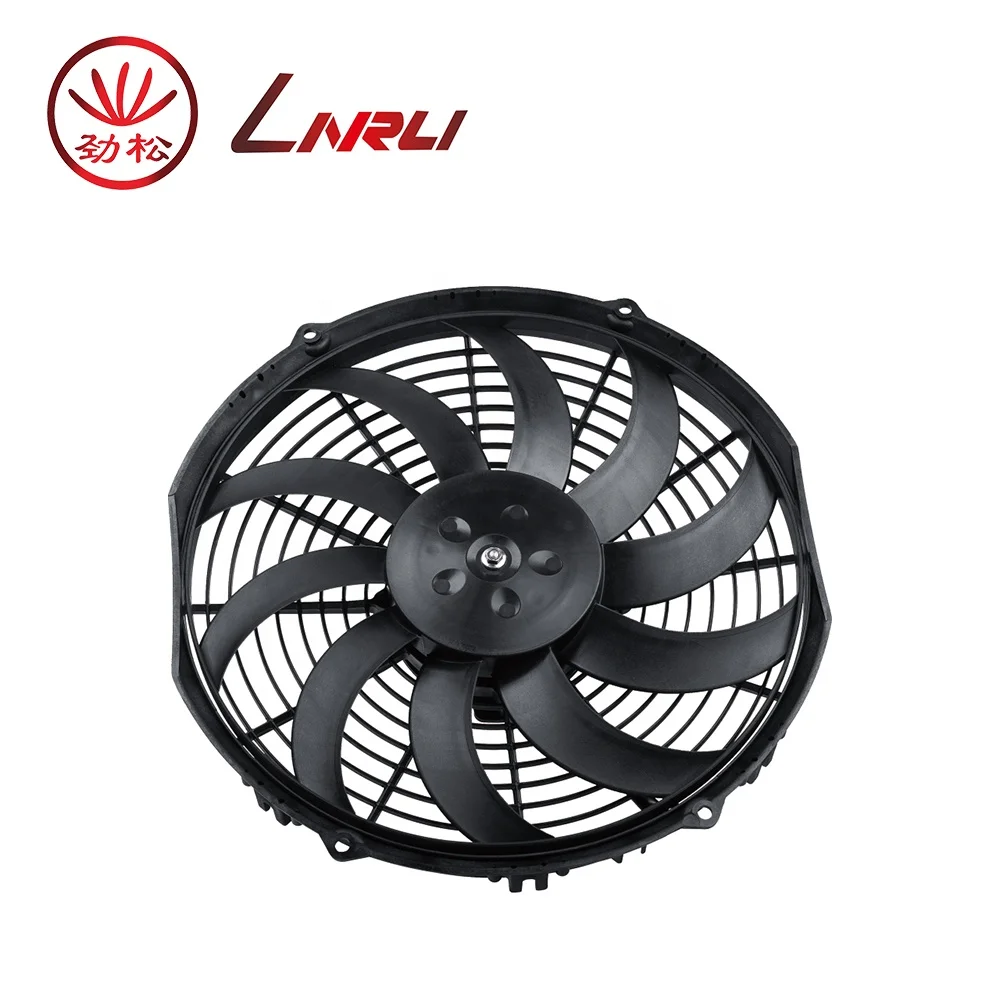  Лин Руи WSLNF-2212C 12V/24V 12 дюймов dc дует охлаждающий вентилятор конденсатора для кузов рефрижераторного бесщеточный