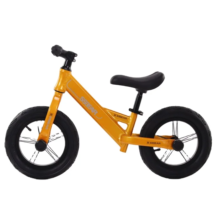 Cheap Price  Aluminum Alloy Balance Bike Frame EVA Tire OEM Service Kids Running  Baby Bike Balance Bicycle