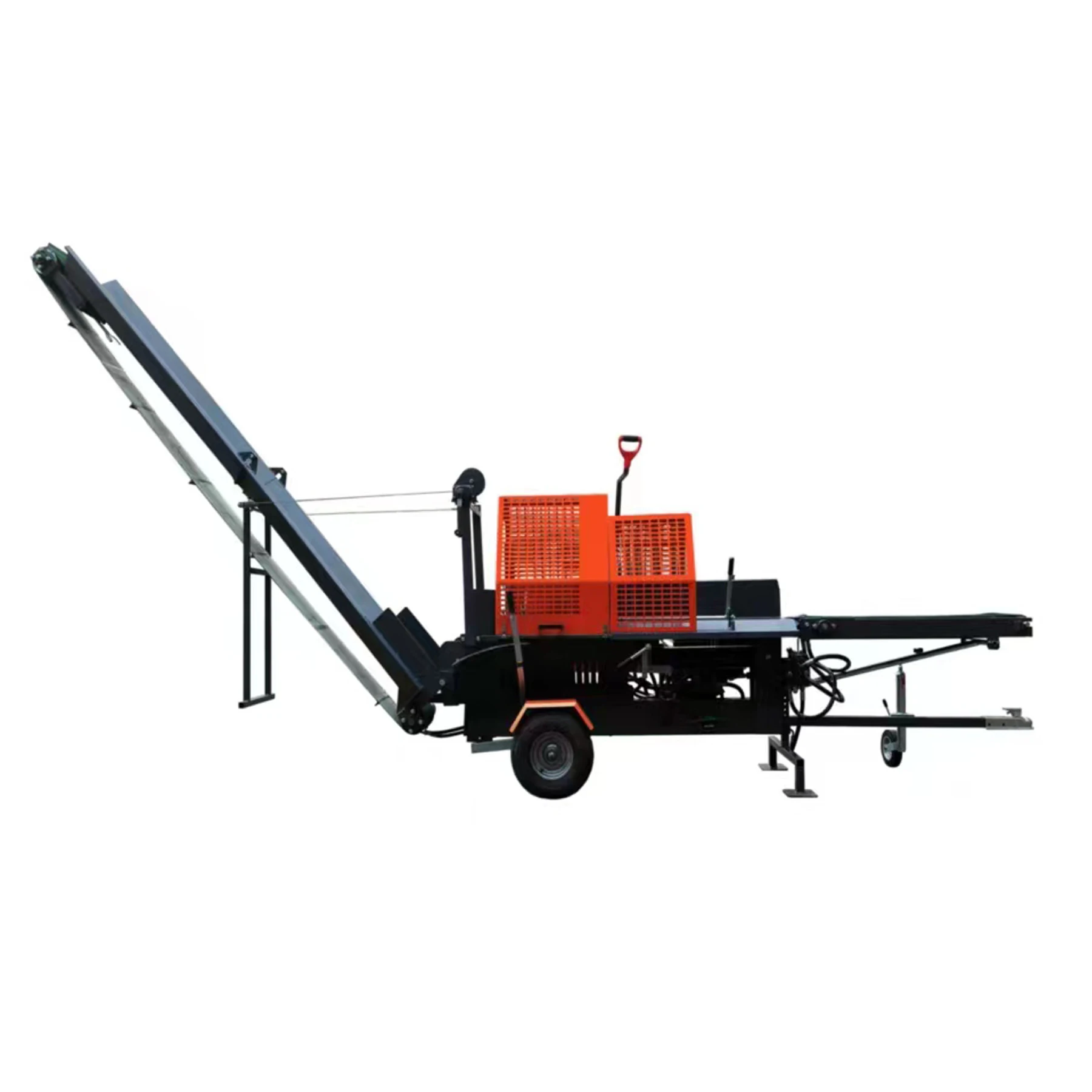 14HP Petrol 20T Wood Processor Combined Log Saw Log Splitter BM11109