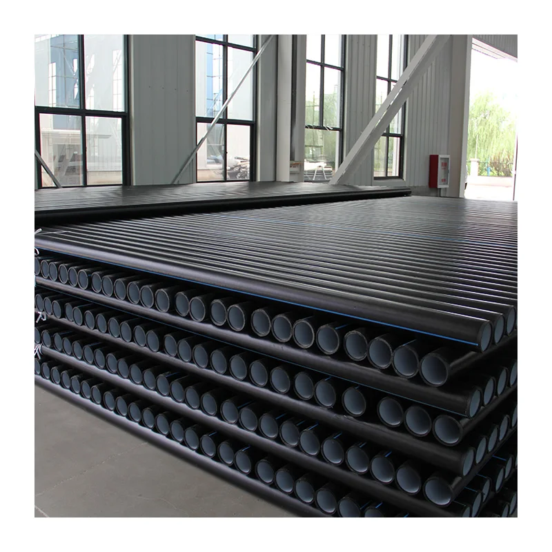 HDPE plastic composite pipe SRTP wire mesh skeleton pipe  high-density fire chemical water supply made in china