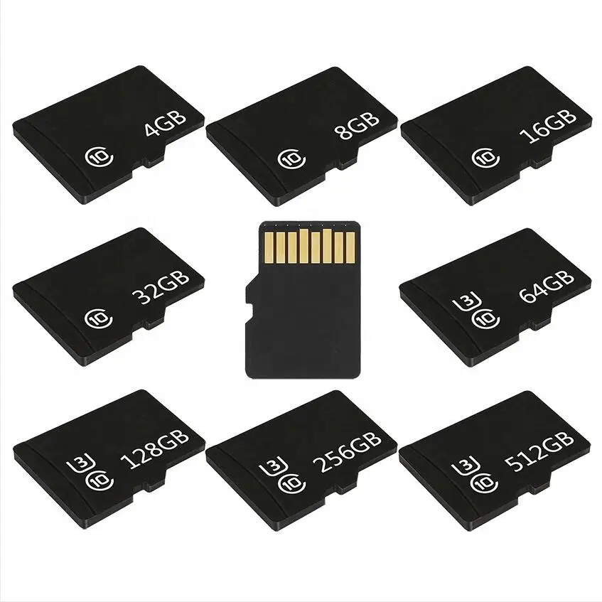 Оригинальная карта памяти TF 128 ГБ Mini SD с полным объемом 4 8 16 32 64 256 512 для дрона телефона динамика