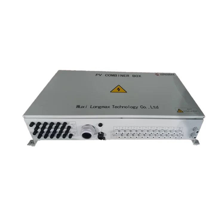 Intelligent PV 1500V 20 22 24 Strings Input Smart Monitor DC Solar Combiner Box