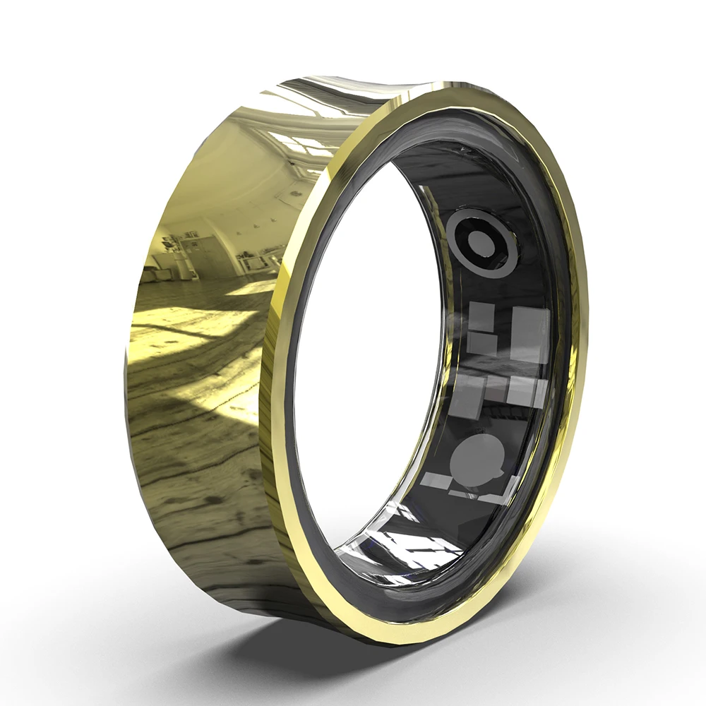 Fashion health fitness smart ring Blood pressure detection Suitable for the elderly Blood Oxygen Monitor smart ring waterproof