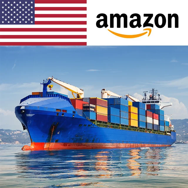 Excellent Shenzhen Forwarding Agent Sea Shipping China to US FBA by DDP Door to Door