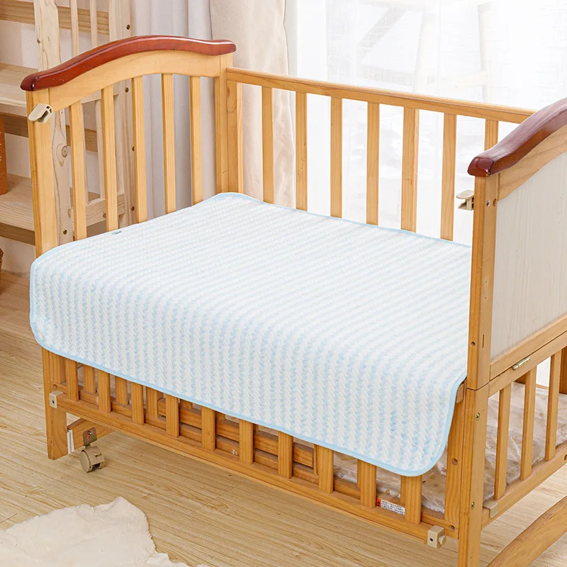 Wholesale Baby Waterproof Mats Double Sided Washable Large Urine Diaper Newborn Kids Absorbent Pad