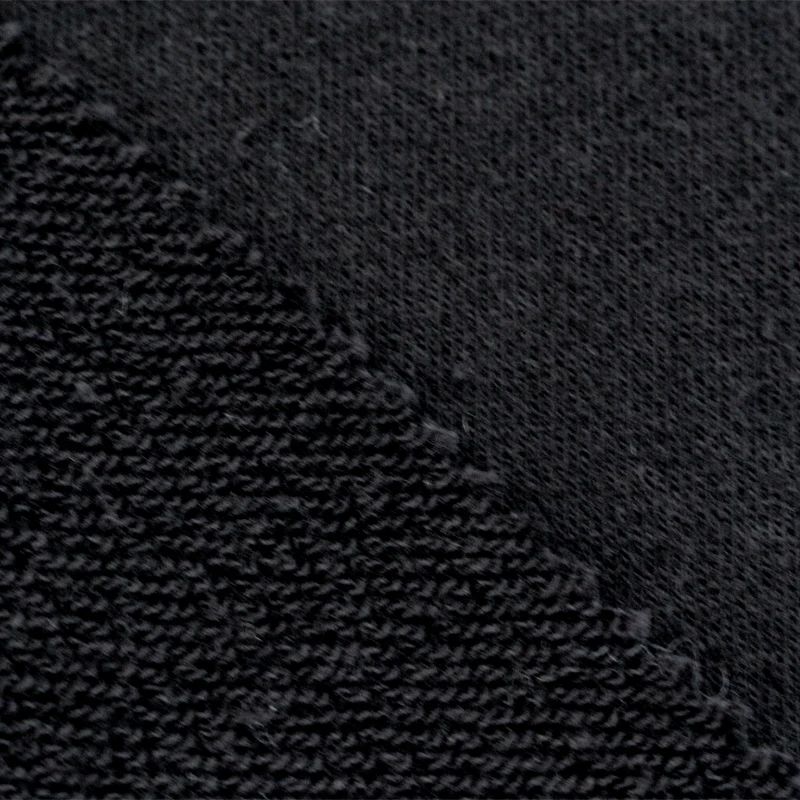 Best material 79% cotton 14% polyester 7% linen terry Moisture-Absorbent knitted fabric for winter hoodie Sweatshirt