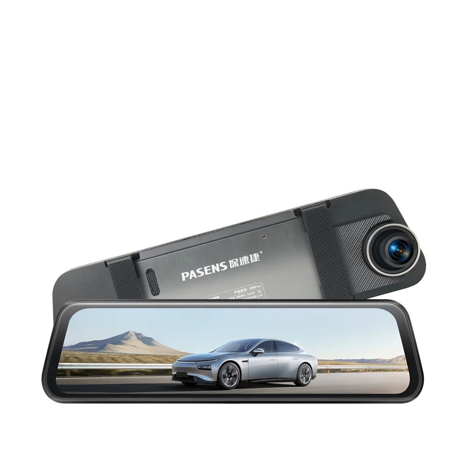 4K переднее 1080P Резервное зеркало видеорегистратор Android система ADAS RBD безсветовое полноцветное ночное видение заднего вида камера