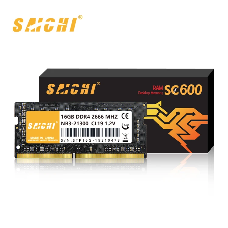 Оптовая продажа Заводская оперативная память для ноутбука DDR 4 16 ГБ 8 Гб и DDR4 2666 МГц