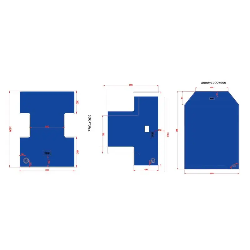 VSA-6B01 всего тела шина хирургические матрас Иммобилайзер пациентов по операционные столы
