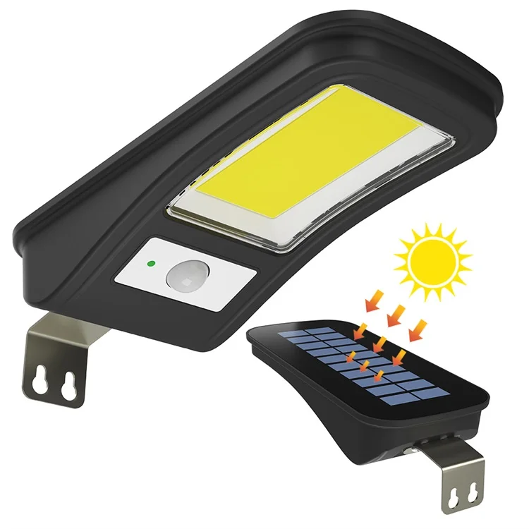 EXC wholesale motion sensor solar energy powered outdoor waterproof led lamps solar garden lights