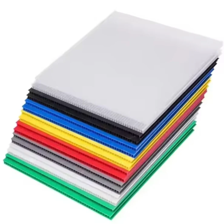 Wholesale Plastic Board Sheet Polypropylene PP Plastic Honeycomb Sheet 3MM Danpla sheet