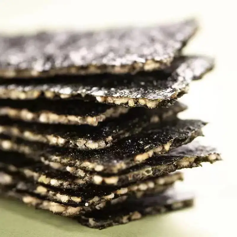 
Factory directly wholesale meat jerky pork production seaweed snack 