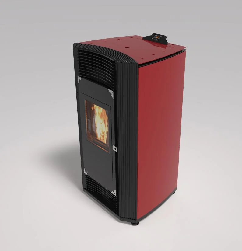 European modern high Quality 22KW removable biomass pellet boiler for 200m2 heating area