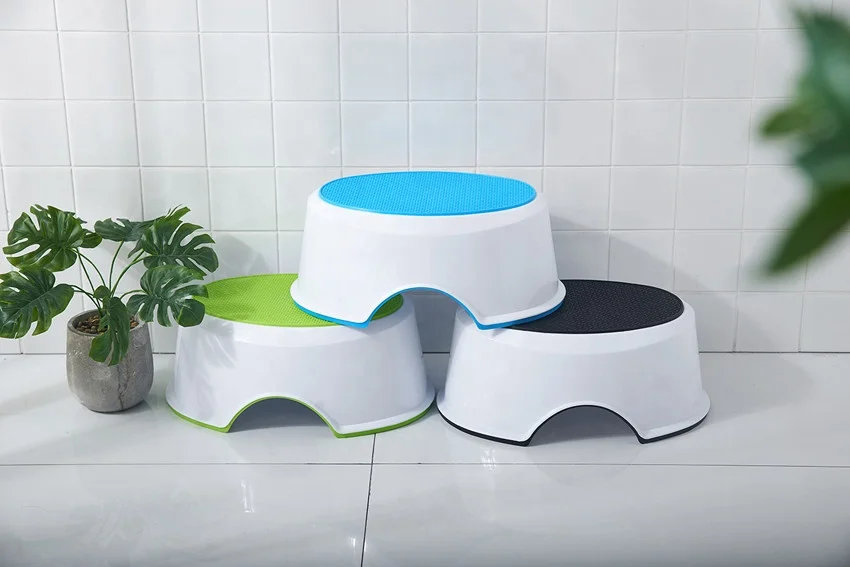 Plastic Step Stool for Kids - Toddlers Potty and Toilet Training Stepping Stool
