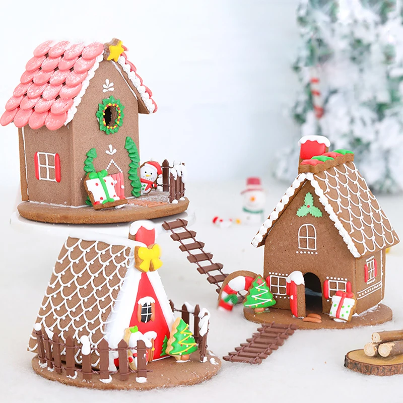 Оптовая продажа, индивидуальная форма для торта, форма для печенья, набор для рождественского печенья, набор из нержавеющей стали для имбиря