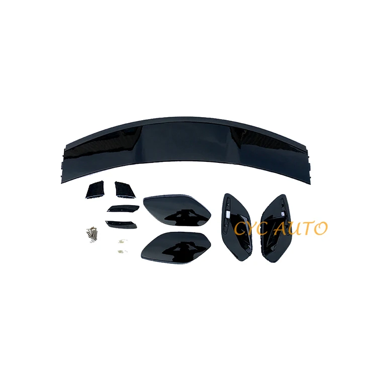 A45 AMG look style top spoiler roof spoiler rear spoiler For Mercedes Benz A Class W177 hatchback A180 A200 A260 2019 2020+