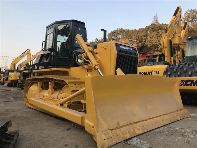 Used SHANTUI BULLDOZER SD16, SHANTUI BULLDOZER, SHANTUI SD16 BULLDOZER