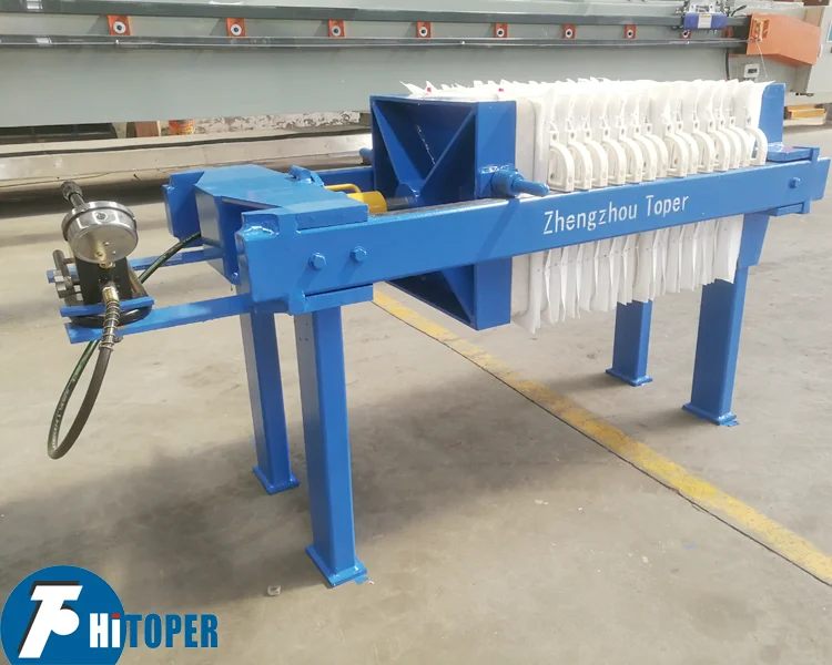 Filter press is used in chemical, metallurgical, dyestuff, food, brewing, ceramics