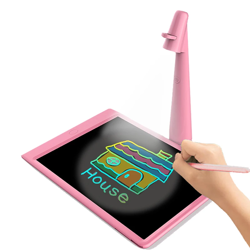 colorful memo Tablet doodle writing electric board education handwriting graphics wholesale portable LCD drawing pad kids