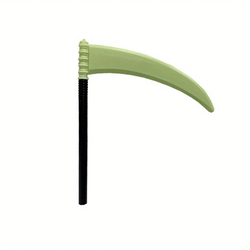 Wholesale Funky Halloween Sickle Props Weapons  Cosplay Accessories Grim Reaper Scythe Toys