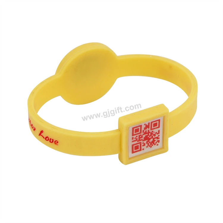 Sports logo recycled kids hand glow wholesale gym qr code cheap deboss mens rubber wrist custom band wristband silicon bracelet