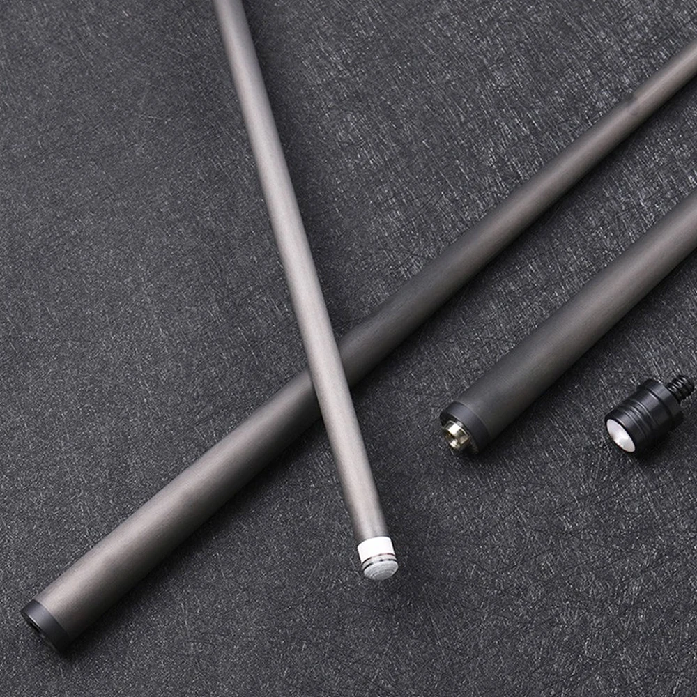 SW low deflection tacos billiard cue carbon snooker pool cues carbon fibre billiard pool cues