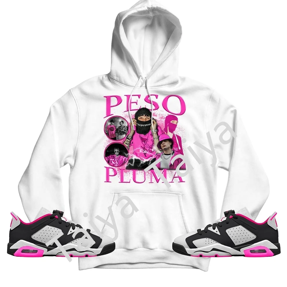 2024 Peso Pluma spider Crewneck Tour Unisex Heavy Blend Hooded Sweatshirt