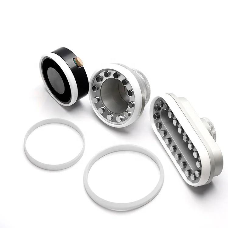 Pad Printing Ink Cup With Ceramic Ring Pad Printing Oil Cups Ink Ceramic Ring Magnetic Oval Elliptical Ink Cups