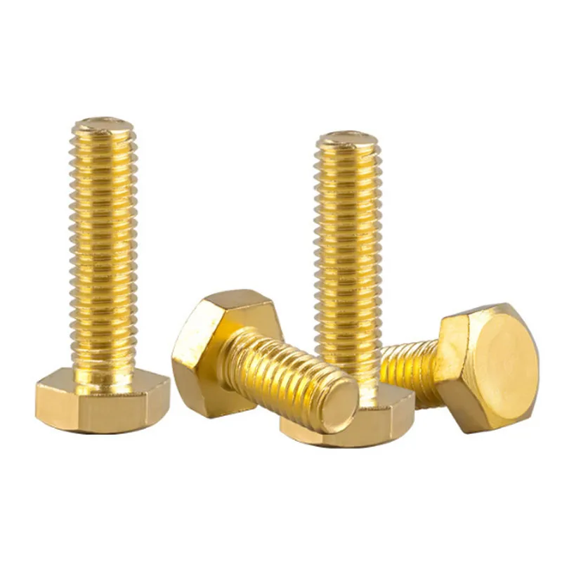 Hexagonal Brass Stainless Gold 1 Inch Bolts And Nuts Lock Center Number Plate Cue Bolt Nanan 02851