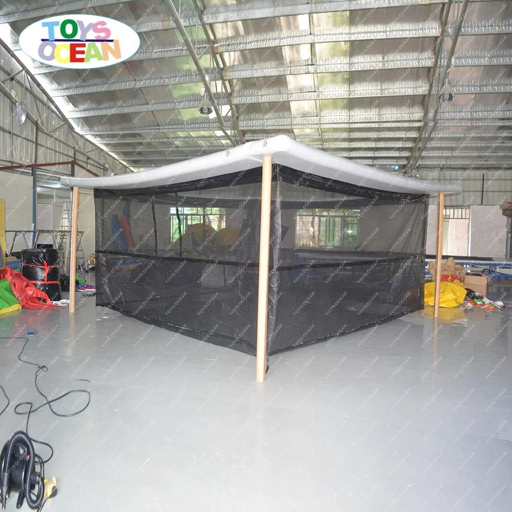 customized Inflatable Yacht Swimming ocean Pool With Net