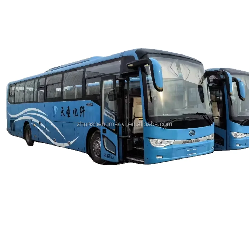 Euro 4 Seats 65 diesel engine used bus cheapest price ready to ship  The Ultimate Luxury Tour Coach with Seating